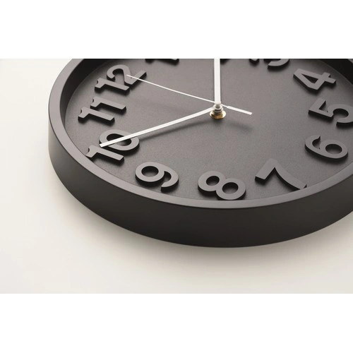 Reloj de pared en PP personalizable y silencioso ref MO2851