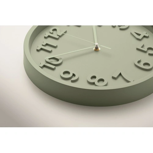 Reloj de pared en PP personalizable y silencioso ref MO2851