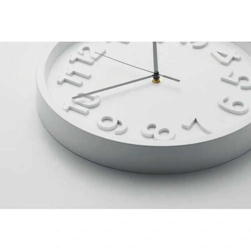 Reloj de pared en PP personalizable y silencioso ref MO2851