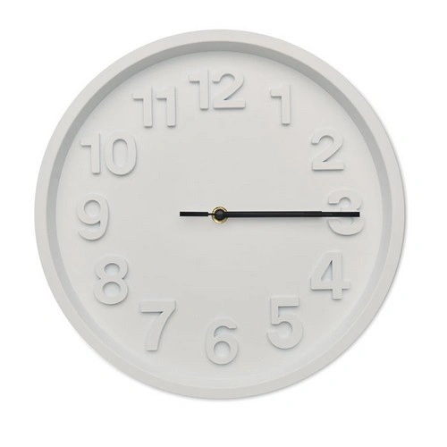 Reloj de pared en PP personalizable y silencioso ref MO2851