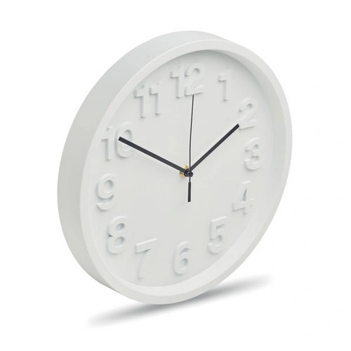 Reloj de pared en PP personalizable y silencioso ref MO2851