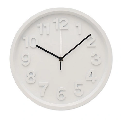 Reloj de pared en PP personalizable y silencioso ref MO2851