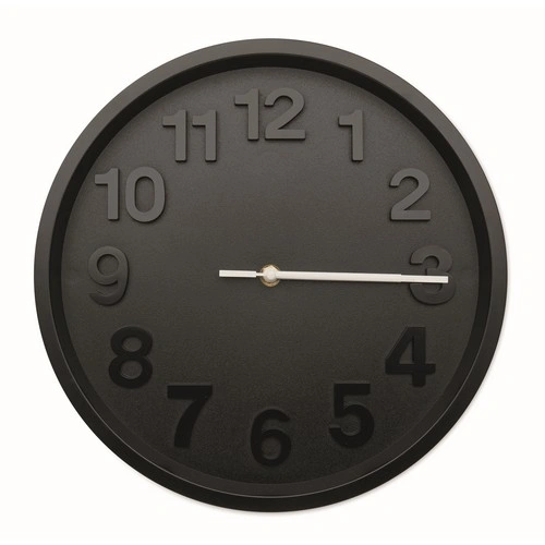 Reloj de pared en PP personalizable y silencioso ref MO2851