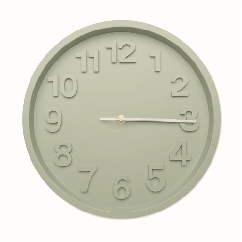 Reloj de pared en PP personalizable y silencioso ref MO2851