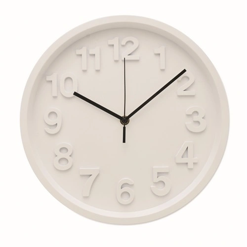 Reloj de pared en PP personalizable y silencioso ref MO2851