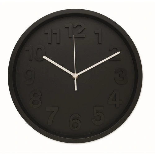 Reloj de pared en PP personalizable y silencioso ref MO2851