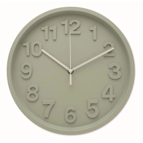 Reloj de pared en PP personalizable y silencioso ref MO2851