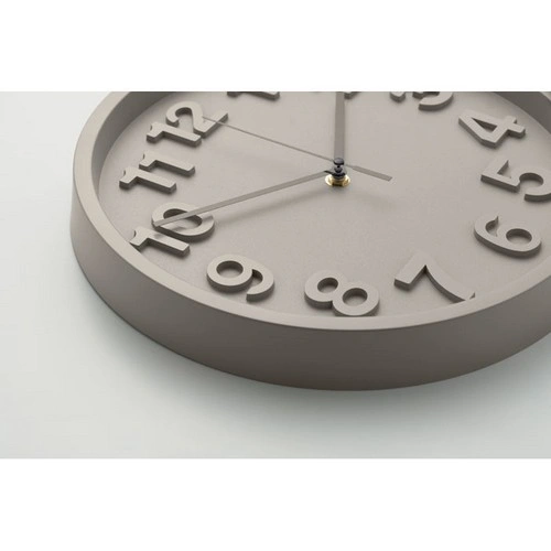 Reloj de pared en PP personalizable y silencioso ref MO2851
