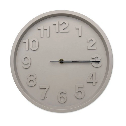 Reloj de pared en PP personalizable y silencioso ref MO2851