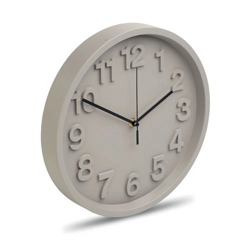 Reloj de pared en PP personalizable y silencioso ref MO2851