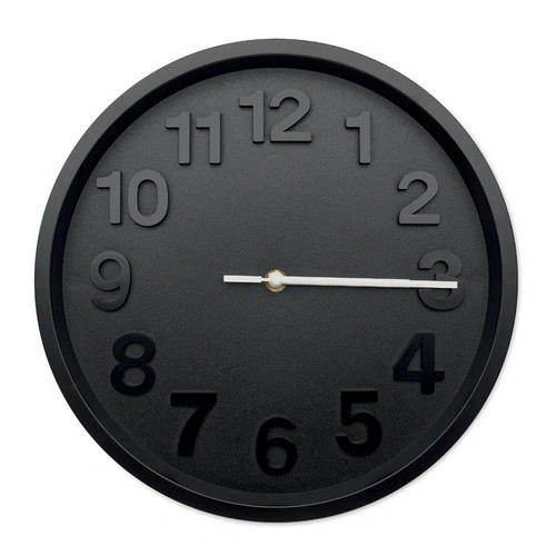 Reloj de pared en PP personalizable y silencioso ref MO2851