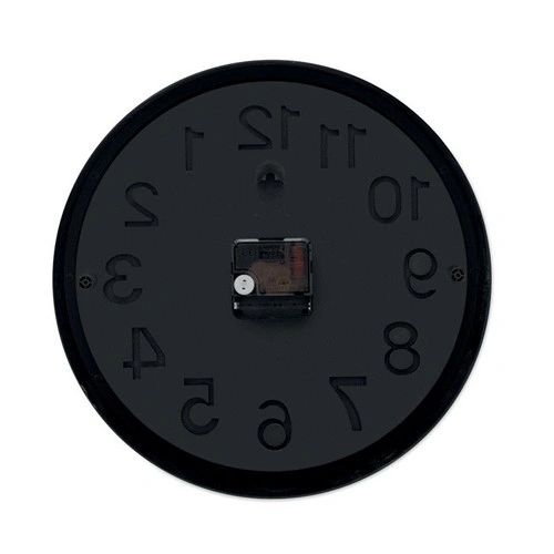 Reloj de pared en PP personalizable y silencioso ref MO2851