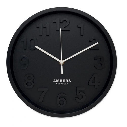Reloj de pared en PP personalizable y silencioso ref MO2851