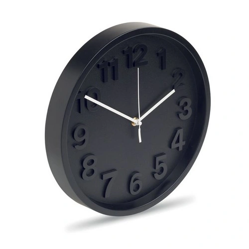 Reloj de pared en PP personalizable y silencioso ref MO2851