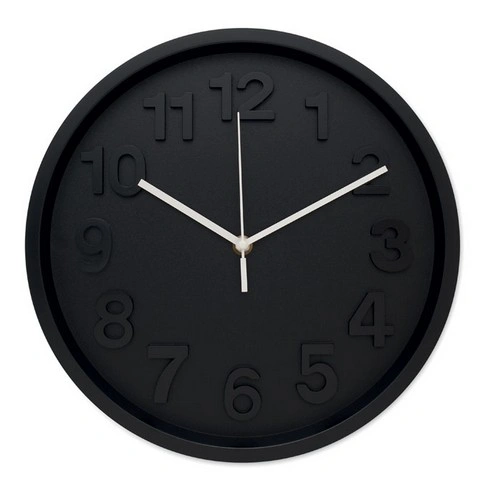 Reloj de pared en PP personalizable y silencioso ref MO2851