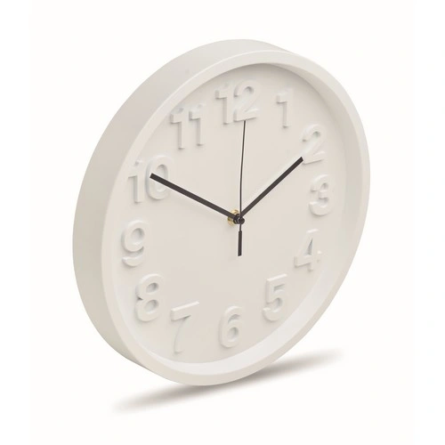 Reloj de pared en PP personalizable y silencioso ref MO2851