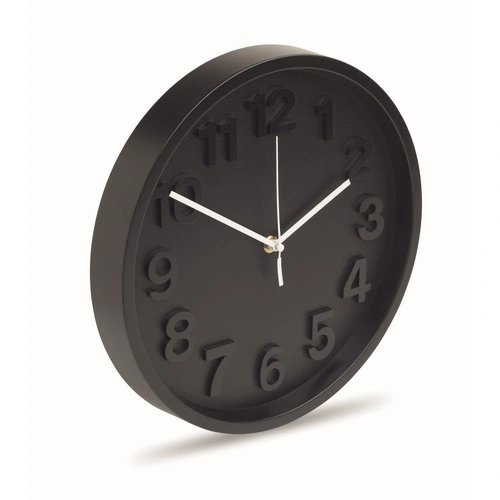 Reloj de pared en PP personalizable y silencioso ref MO2851