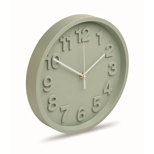 Reloj de pared en PP personalizable y silencioso ref MO2851