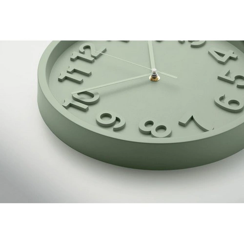 Reloj de pared en PP personalizable y silencioso ref MO2851
