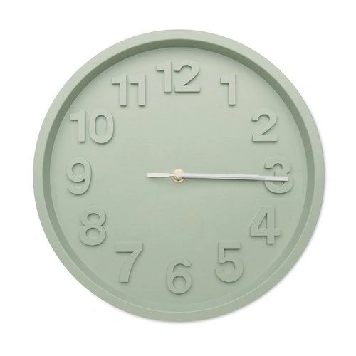 Reloj de pared en PP personalizable y silencioso ref MO2851
