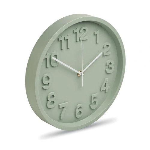 Reloj de pared en PP personalizable y silencioso ref MO2851