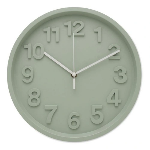 Reloj de pared en PP personalizable y silencioso ref MO2851