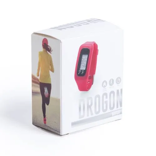 Reloj digital deportivo con pantalla LCD resistente al agua ref 5313