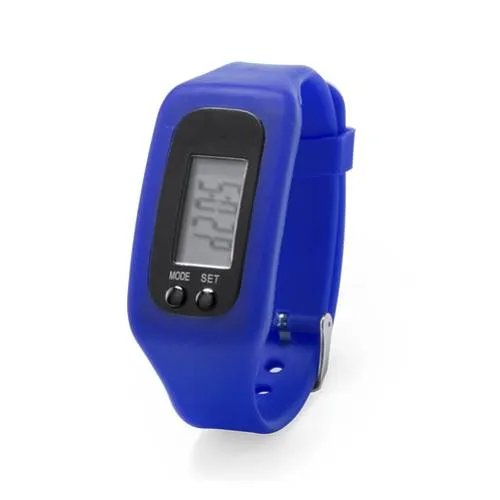 Reloj digital deportivo con pantalla LCD resistente al agua ref 5313