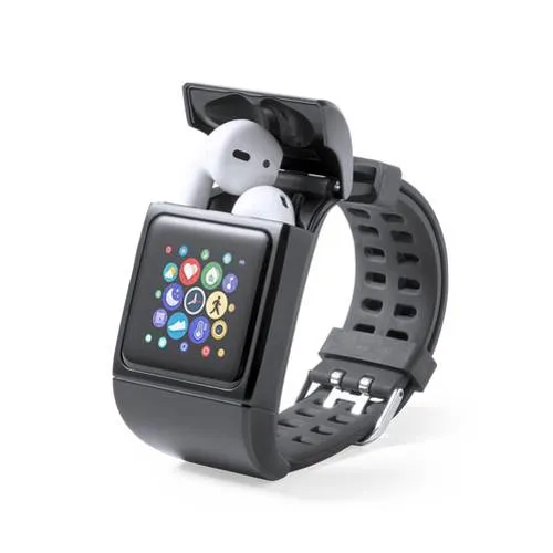 Reloj inteligente con auriculares integrados ref 1436