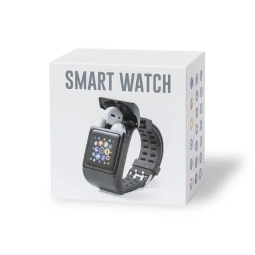 Reloj inteligente con auriculares integrados ref 1436