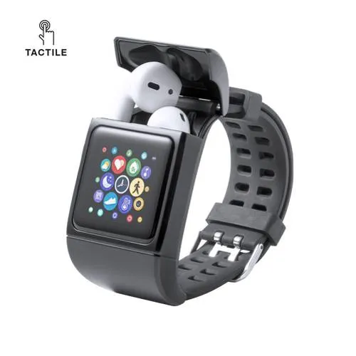 Reloj inteligente con auriculares integrados ref 1436