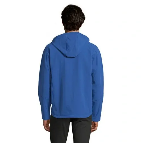 chaqueta SOLS replay impermeable con capucha ref S46602 - Back Azul Royal