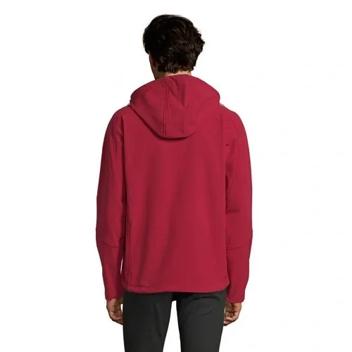 chaqueta SOLS replay impermeable con capucha ref S46602 - Back Rojo Chili