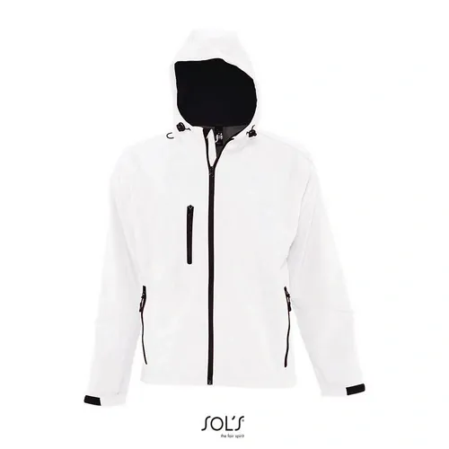 chaqueta SOLS replay impermeable con capucha ref S46602 - Blanco