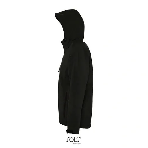 chaqueta SOLS replay impermeable con capucha ref S46602 - Negro Side