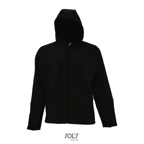 chaqueta SOLS replay impermeable con capucha ref S46602 - Negro