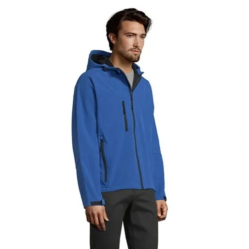 chaqueta SOLS replay impermeable con capucha ref S46602 - Side Azul Royal