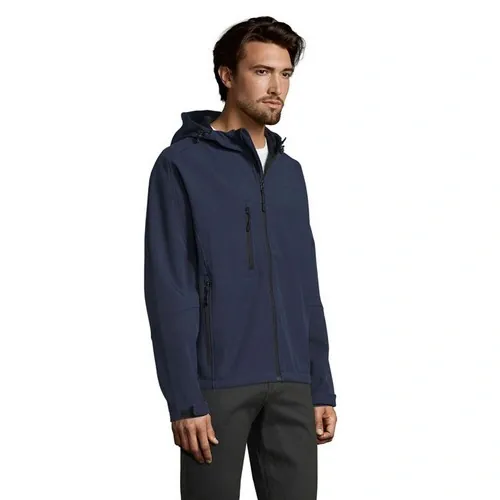 chaqueta SOLS replay impermeable con capucha ref S46602 - Side French Marino