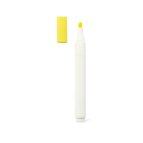HARRISON Resaltador PP mate personalizable para tus documentos ref 91984 - Amarillo