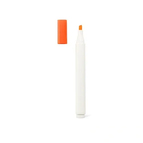 HARRISON Resaltador PP mate personalizable para tus documentos ref 91984 - Naranja