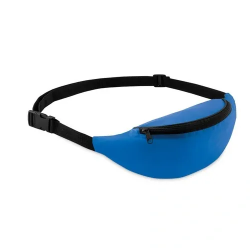 Riñonera poliéster 210D con correa ajustable ref MO9513 - Azul Royal