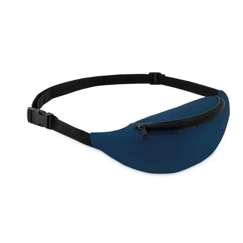 Riñonera poliéster 210D con correa ajustable ref MO9513 - Azul
