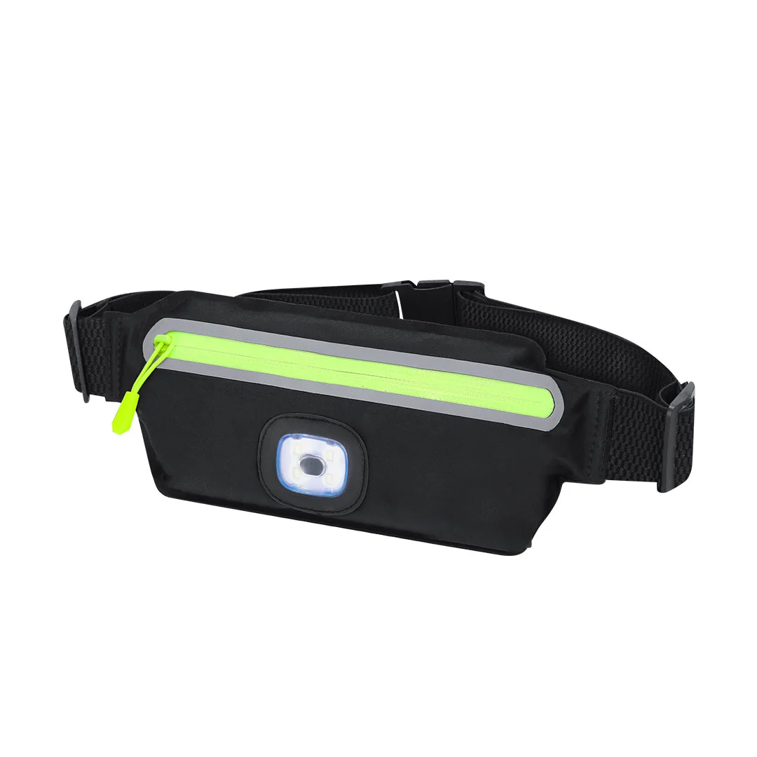 Riñonera Jotham con linterna y carga USB para actividades ref 22458 - 00