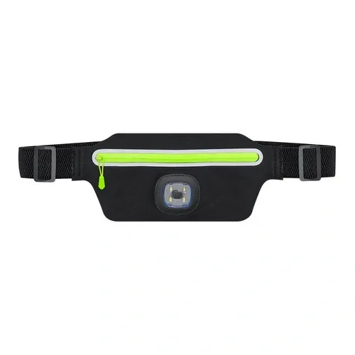 Riñonera Jotham con linterna y carga USB para actividades ref 22458