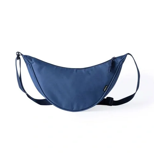 Riñonera RPET con bolsillo central y cinta ajustable ref ST21 - Azul Royal