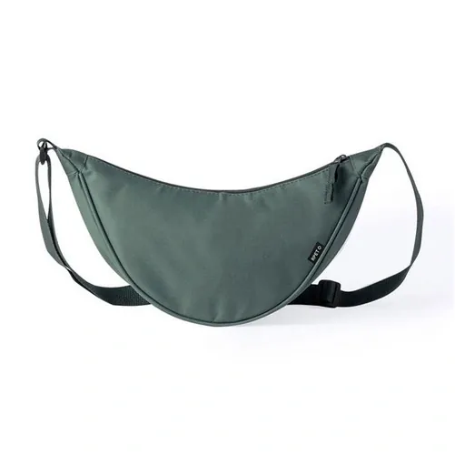 Riñonera RPET con bolsillo central y cinta ajustable ref ST21 - Gris