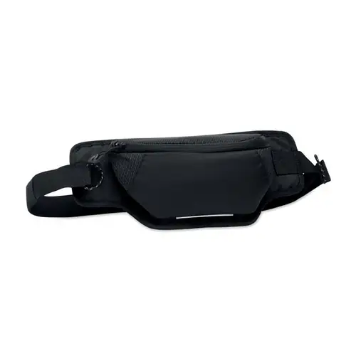 Riñonera de senderismo repelente al agua con acolchado ref MO2392 - Negro