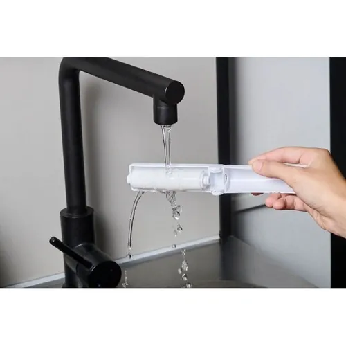 Rodillo limpiador adhesivo reutilizable y lavable ref MO2424 - Blanco 7