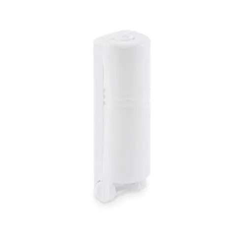 Rodillo limpiador adhesivo reutilizable y lavable ref MO2424 - Blanco Back