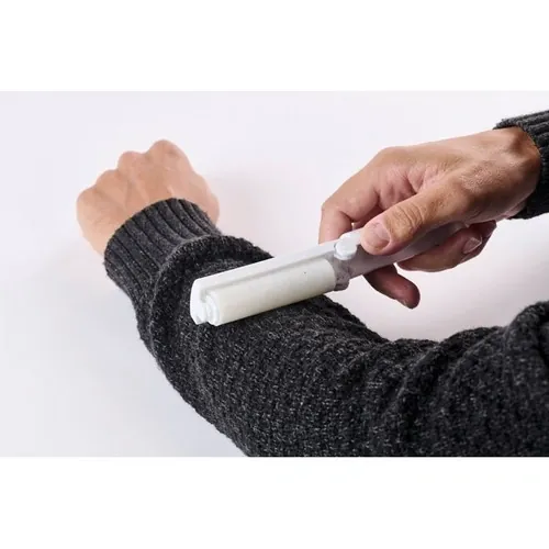 Rodillo limpiador adhesivo reutilizable y lavable ref MO2424 - Blanco Item Detail Picture